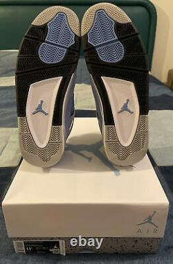 Nike Air Jordan 4 Retro University Blue Unc Tar Talons