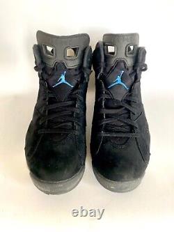 Nike Air Jordan. 6 Blue Universitaire Retro Unc 12.5
