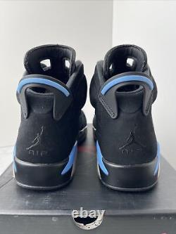Nike Air Jordan 6 Retro Unc Taille 9.5 Og VI 384664-006 Bleu Noir