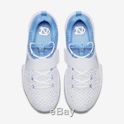 Nike Air Jordan Formateur Unc North Carolina Tar Heels Hommes Taille 8.5 New Wob