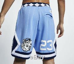 Nike Air Jordan Grand Nrg Unc Caroline Du Nord Tar Heels Basketball Shorts Cd0133