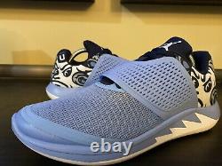 Nike Air Jordan Grind 2 Unc Mens Size 9 North Carolina Tar Heels Ncaa Trainers