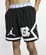Nike Air Jordan Nrg Unc Carolina Tarheels Fleece Short (cd0133-010) Hommes Sz M