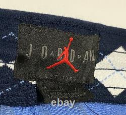 Nike Air Jordan Nrg Unc North Carolina Tarheels Fleece Short Cd0133 XL X-large