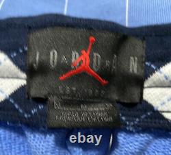 Nike Air Jordan Nrg Unc North Carolina Tarheels Fleece Shorts Cd0133 Medium