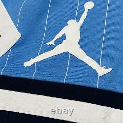 Nike Air Jordan Nrg Unc North Carolina Tarheels Fleece Shorts Cd0133 XXL 2xl