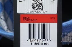 Nike Air Jordan Nrg Unc North Carolina Tarheels Shorts En Polaire Cd0133-010 Large L