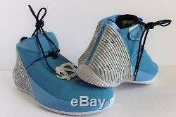 Nike Air Jordan Pourquoi Ne Pas L'université Zer0.1 Bleu Unc Tarheels Sz 10,5 Aa2510-402