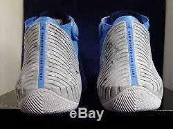 Nike Air Jordan Pourquoi Ne Pas Zéro. 1 Unc North Carolina Tar Heels Sz 10.5 (aa2510-402)