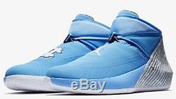 Nike Air Jordan Pourquoi Ne Pas Zéro. 1 Unc North Carolina Tar Heels Sz 10.5 (aa2510-402)