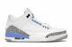 Nike Air Jordan Retro 3 Unc (2020) Heels Nord Caroloina Goudron Ct8532-104 Taille 11