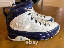 Nike Air Jordan Retro 9'unc' 302370-145 Taille Homme 10.5 University Blue
