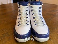 Nike Air Jordan Retro 9'unc' 302370-145 Taille Homme 10.5 University Blue