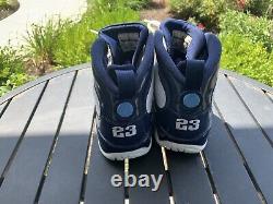 Nike Air Jordan Retro 9'unc' 302370-145 Taille Homme 10 University Blue
