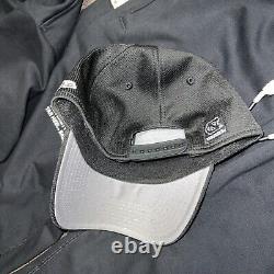 Nike Air Jordan UNC Tarheels 2024 Blackout Dri Fit Elite Échauffement & Casquette New Era