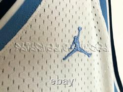 Nike Air Jordan Unc Caroline Du Nord Tar Heels Jersey Ncaa Rare Vintage Nwt 3xl