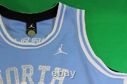 Nike Air Jordan Unc North Carolina Tar Heels Jersey Ncaa Rare Vintage Nwt Large