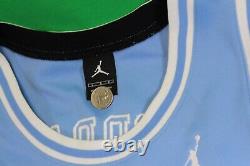 Nike Air Jordan Unc North Carolina Tar Heels Jersey Ncaa Rare Vintage Nwt Large
