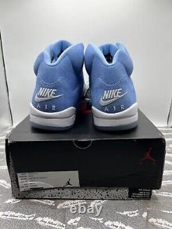 Nike Air Jordan V (5) Sz 11 Pe Unc Tarheels Player Exclusive Pe Promo Sample