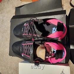 Nike Air Jordan XXX4 34 UNC Tar Heels Think Pink Player Sample PE taille homme 9.5.