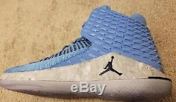 Nike Air Jordan XXXII 32 Unc Chaussures À Talon Tar Couleur University Blue Aa1253 Taille 10.5