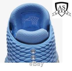 Nike Air Jordan XXXII 32 Unc Tarheels Nc Université Bleu, Aa1253 406 Taille 15 Nouveau