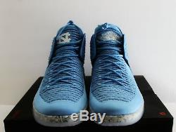 Nike Air Jordan XXXII 32 Unc Tarheels Université Nc Bleu Sz 14 Aa1253-406