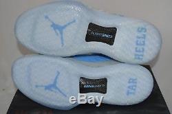 Nike Air Jordan XXXII Chaussures Tar Talons Unc Taille 12 Univ Bleu / Marine Aa1253-406
