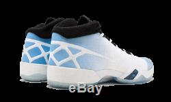 Nike Air Jordan XXX 30 Unc Tarheels Université Retro Baby Blue Sz 14 811006-107