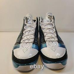 Nike Air Jordan Xx3 23 Unc Black University Blue Tarheels 318376-041 Hommes Sz 13