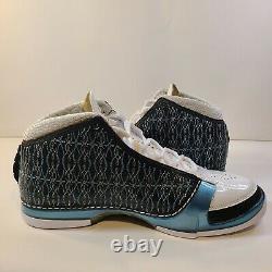 Nike Air Jordan Xx3 23 Unc Black University Blue Tarheels 318376-041 Hommes Sz 13