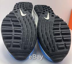 Nike Air Max 1 G Chaussures De Golf Unc Bleu Tarheels Ci7576-101 Tw Nrg Mens Taille 9.5