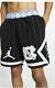 Nike Air Michael Jordan Unc North Carolina Tarheels Flecee Shorts Cd0133-010 Xl