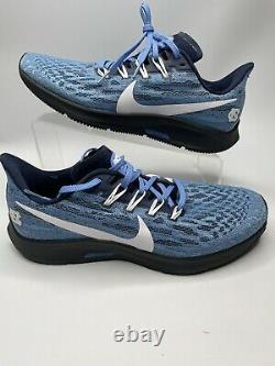 Nike Air Zoom Pegasus 36 Ci2084 400 Hommes 8 Unc Tar Heels Caroline Du Nord Jumpman