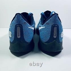 Nike Air Zoom Pegasus 36 Unc Tar Heels Blue (ci2084-400) Sz Us Mens 8,5