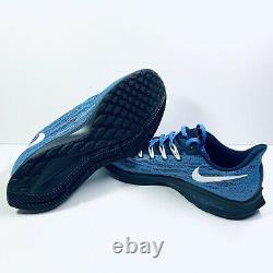 Nike Air Zoom Pegasus 36 Unc Tar Heels Blue (ci2084-400) Sz Us Mens 8,5
