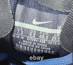 Nike Air Zoom Pegasus 36 Unc Tar Talons Chaussures De Course Taille Homme 7.5 (ci2084-400)