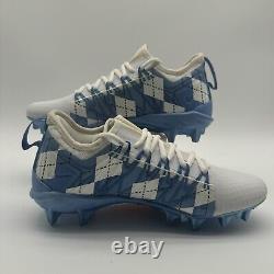 Nike Alpha Huarache 7 Pro Low Pe Unc Tar Heels Bv0862-103 Taille 8.5 Neuf Dans La Boîte