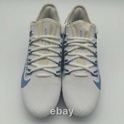 Nike Alpha Huarache 7 Pro Low Pe Unc Tar Heels Bv0862-103 Taille 8.5 Neuf Dans La Boîte