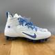 Nike Alpha Huarache 8 Elite Smu P Taille M 10 Unc Tar Heels Pe Crampons De Lacrosse