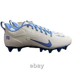 Nike Alpha Huarache 8 Pro Unc Tar Talons Lacrosse Cleats Pe Taille 11.5 Cw4828-103