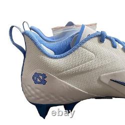 Nike Alpha Huarache 8 Pro Unc Tar Talons Lacrosse Cleats Pe Taille 11.5 Cw4828-103
