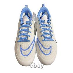 Nike Alpha Huarache 8 Pro Unc Tar Talons Lacrosse Cleats Pe Taille 11.5 Cw4828-103