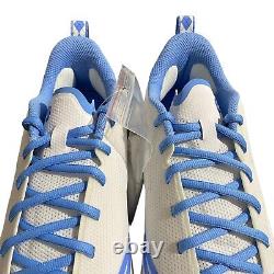 Nike Alpha Huarache 8 Pro Unc Tar Talons Lacrosse Cleats Pe Taille 11.5 Cw4828-103