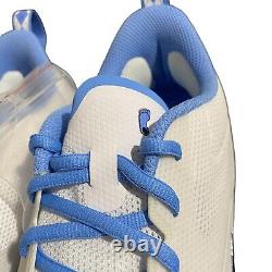 Nike Alpha Huarache 8 Pro Unc Tar Talons Lacrosse Cleats Pe Taille 11.5 Cw4828-103