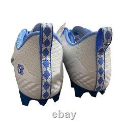 Nike Alpha Huarache 8 Pro Unc Tar Talons Lacrosse Cleats Pe Taille 11.5 Cw4828-103