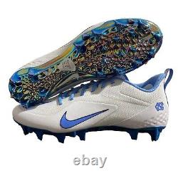 Nike Alpha Huarache 8 Pro Unc Tar Talons Lacrosse Cleats Pe Taille 11.5 Cw4828-103
