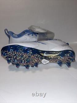 Nike Alpha Huarache 8 Pro Unc Tar Talons Lacrosse Cleats Pe Taille 8.5 Cw4828-103