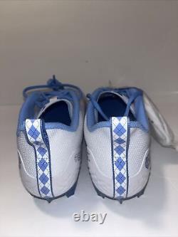 Nike Alpha Huarache 8 Pro Unc Tar Talons Lacrosse Cleats Pe Taille 8.5 Cw4828-103