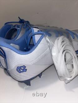 Nike Alpha Huarache 8 Pro Unc Tar Talons Lacrosse Cleats Pe Taille 8.5 Cw4828-103